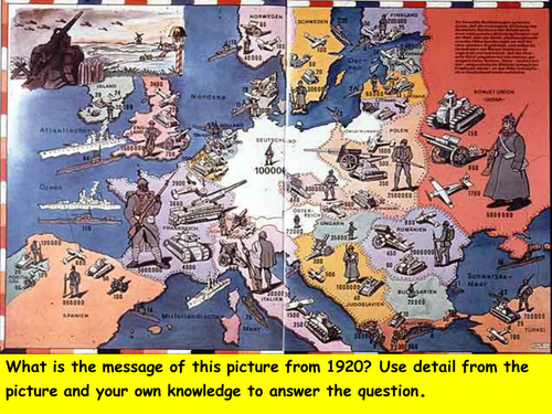 Treaty of Versailles Recap and Cartoon analysis