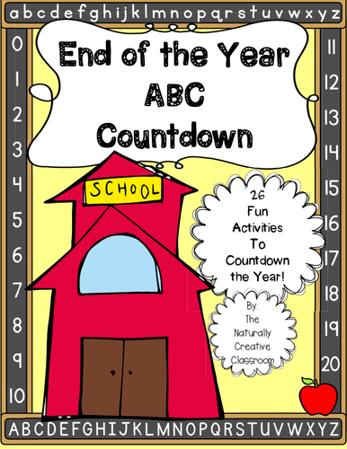End of the Year ABC Countdown 
