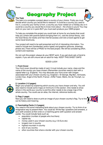 Geography country project