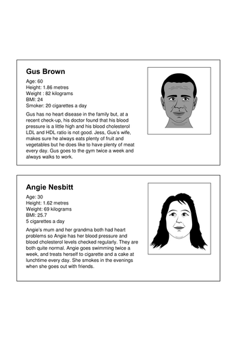 AQA Inheritance, Exercise and Factors affecting Health