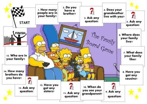 Family Board Game