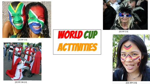 25 + Rugby World Cup Activities