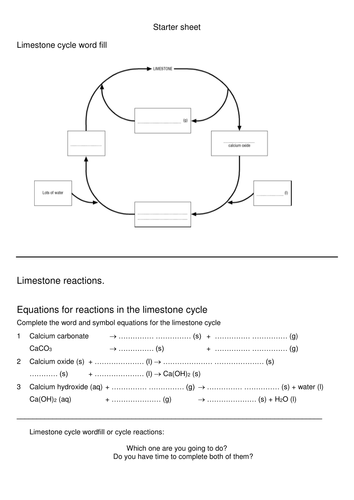 Cement and Concrete, Lesson 4 of Limestone and Building Materials, (AQA 1.2) Complete lesson