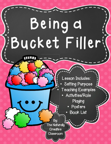 How to Be a Bucket Filler