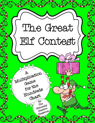 The Great Elf Contest:  A multiplication game for the 100s chart