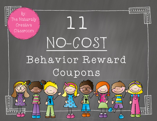 Behavior Coupons:  11 No-Cost Rewards