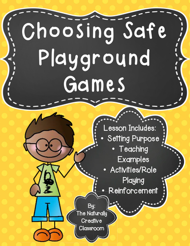 Choosing Safe Playground Games