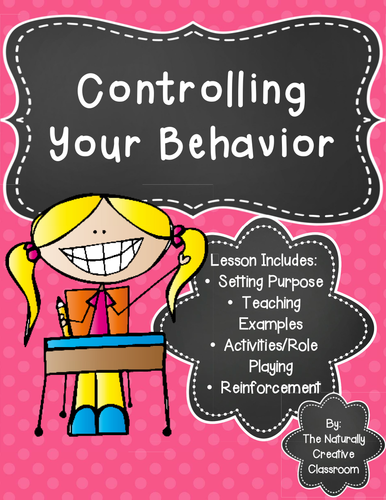 Controlling your Behavior