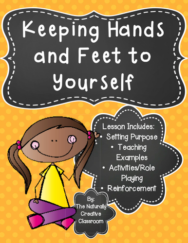 Keeping Your Hands and Feet to Yourself