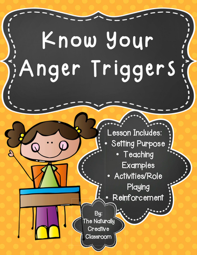 Know Your Anger Triggers