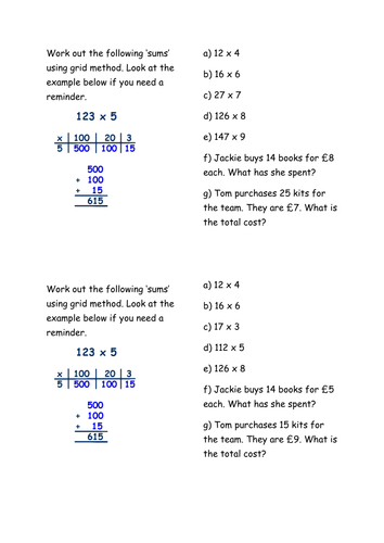 multiplication-grid-method-worksheet-generator-by-skettle-teaching