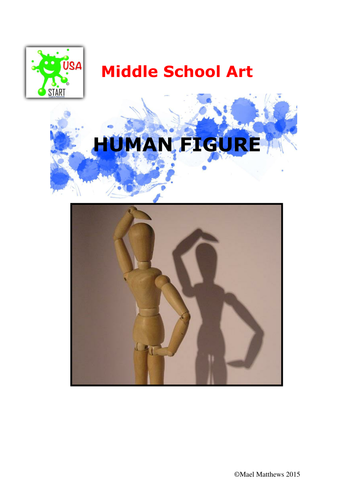 Middle School Art Unit of Study - Human Figure