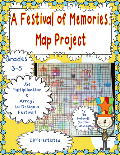Multiplication and Array Map Project