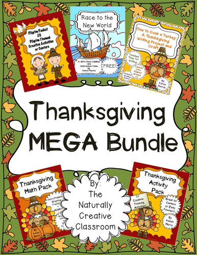 Thanksgiving MEGA Bundle!