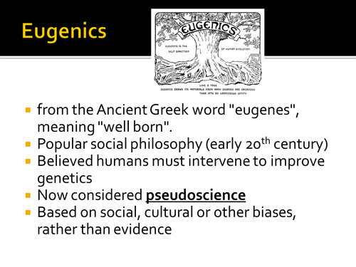 Eugenics