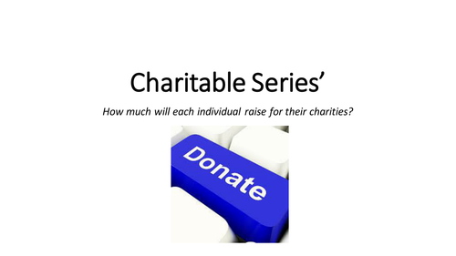 Charitable Series