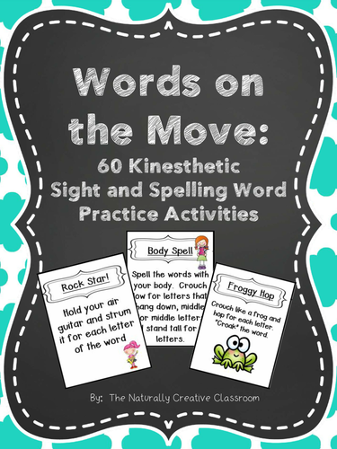 60 Sight Word Activities