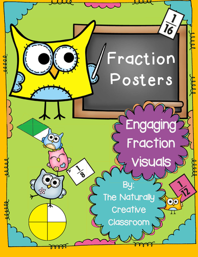 Fraction Posters | Teaching Resources