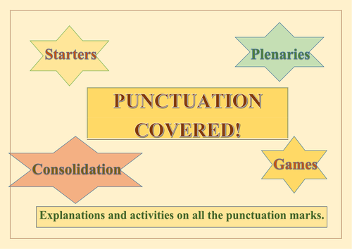 Punctuation Covered!