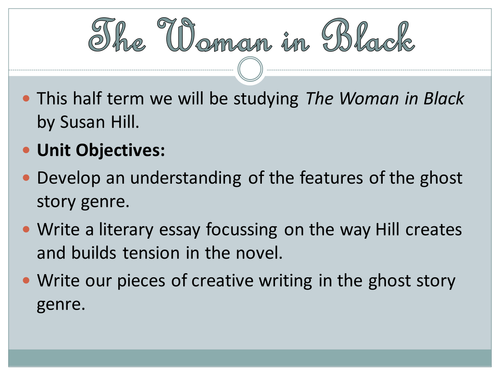 The Woman in Black (novel)
