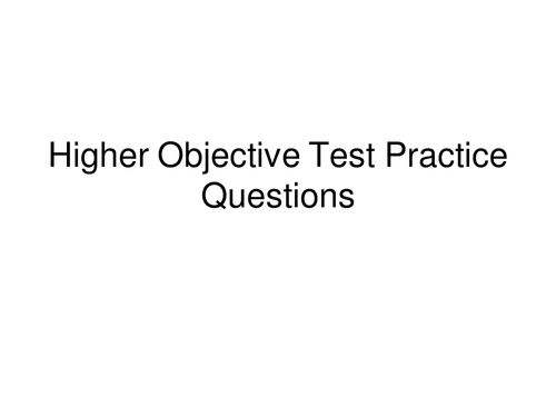 Higher Mathematics Multiple Choice Exam Questions 212 slide Sns-Brigh10