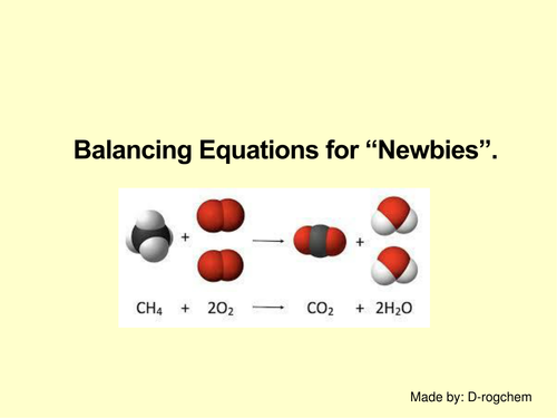 Chemistry: balancing equations involving metals and their salts