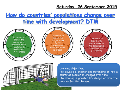 Lesson 3- DTM (demographic transition model)