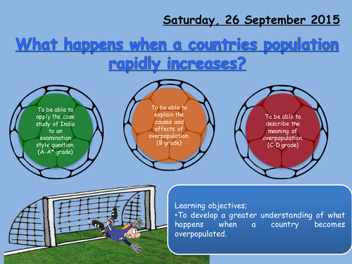 Lesson 5- Overpopulation