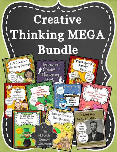 Creative Thinking Pack MEGA BUNDLE!