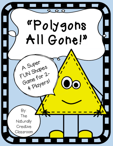 Polygons All Gone!:  A Shapes Game