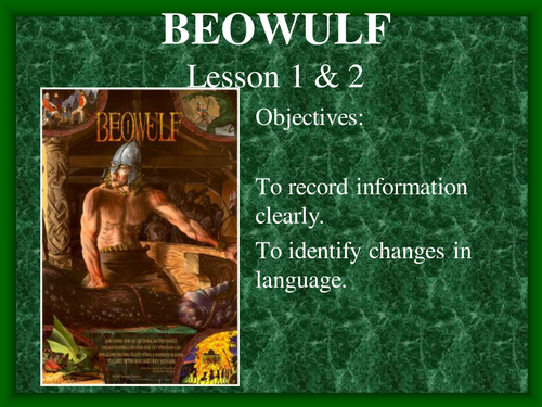 Beowulf SOW