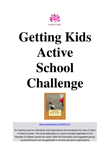 Getting Kids Active School Challenge