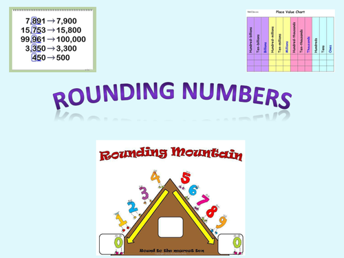 Rounding to high numbers