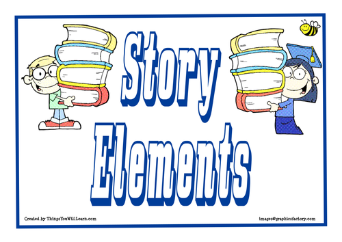 Story Elements Posters (Low Ink) | Teaching Resources