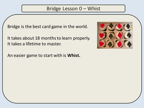 Learn to Play Bridge