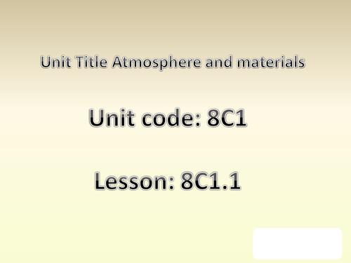 The structure of the earth, rocks and the rock cycle full scheme of work based on the new KS3 NC