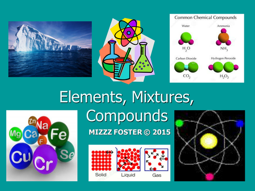 Classifying Matter Chemistry Bundle