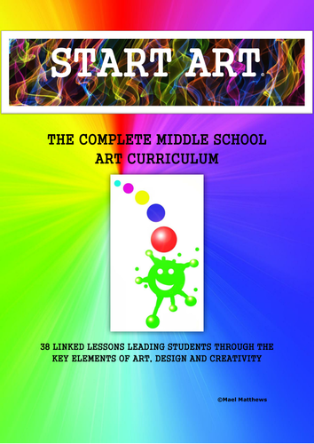 Start Art - The Complete Middle School Art Curriculum