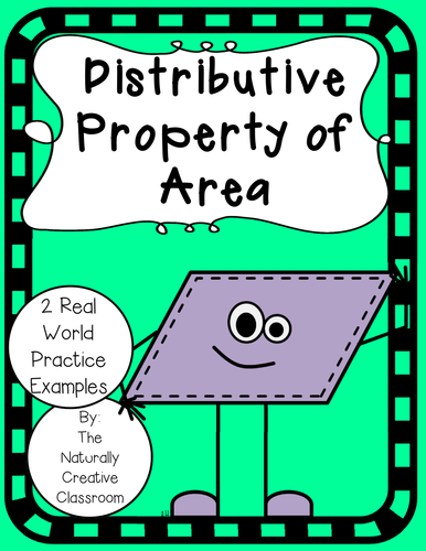 Distributive Property of Area
