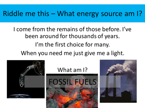 GCSE Physics P1 - Methods of Generating Electricity (Fossil fuels, Nuclear, Solar, Wind, Hydro.....)