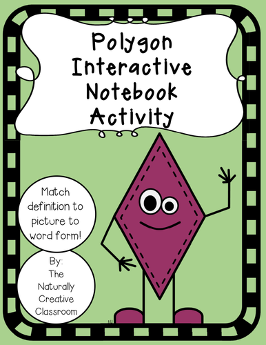 Polygon Interactive Notebook Activity