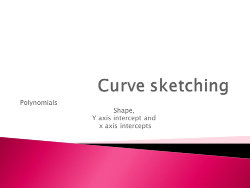 Curve sketching