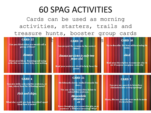 60X KS2 SPAG ACTIVITIES 