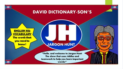 Jargon Hunt - KS2 Bundle! (English, Maths, & Science) Building Literacy through Riddles & Teamwork!