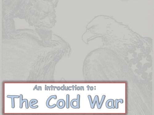 Introduction to the Cold War - 20 minute interview lesson