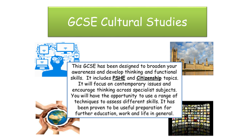 Introduction to General Studies GCSE 