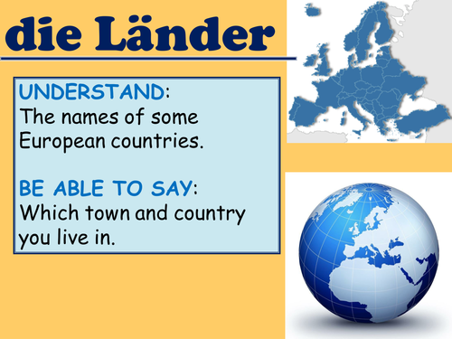 Laender PowerPoint