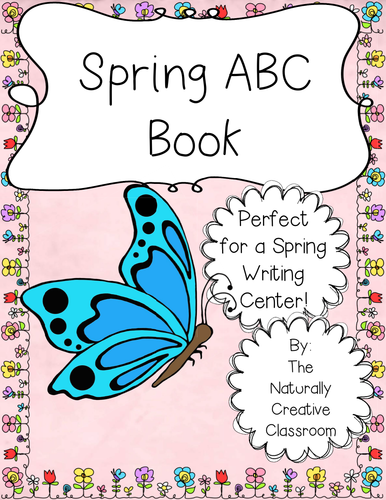 Spring ABC Book