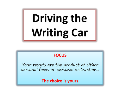 The Writing Car