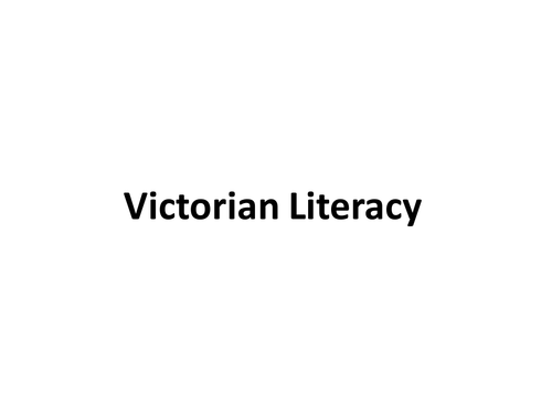 Victorians Through Writing Genres